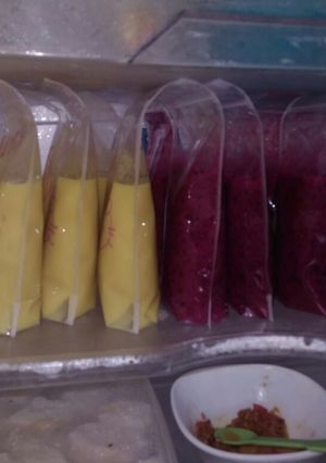 Foto resep Juice in pouch