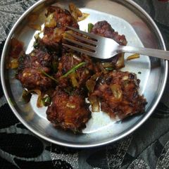 A picture of Manchurian.