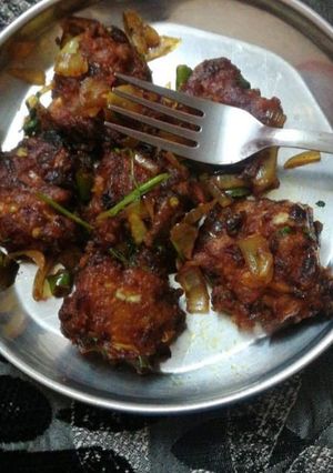 A picture of Manchurian.