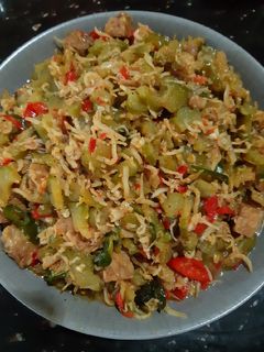 Foto resep Tumis Pare Tempe Teri Medan