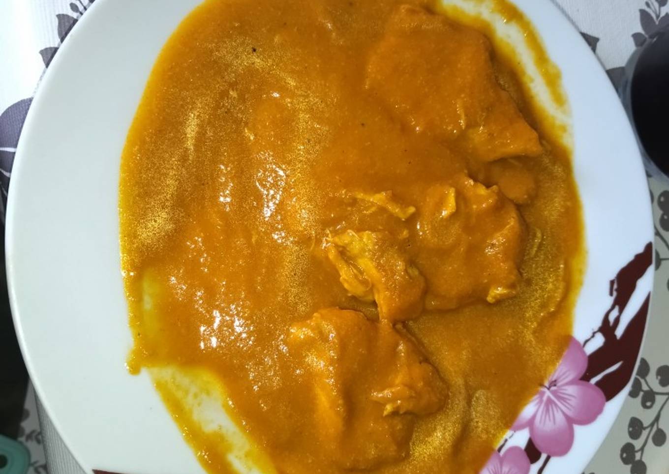 Filetes de pollo en salsa a mi manera 🙂