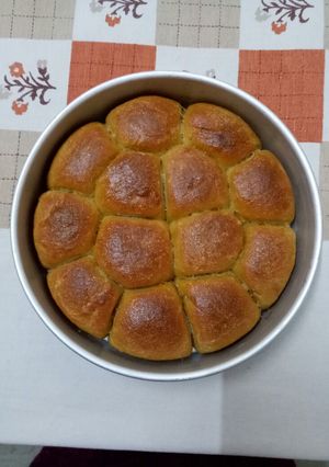 A picture of Homemade pav.
