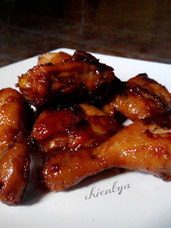 Foto resep Ayam bacem goreng gurih