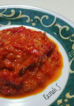 Foto resep Sambel ulek