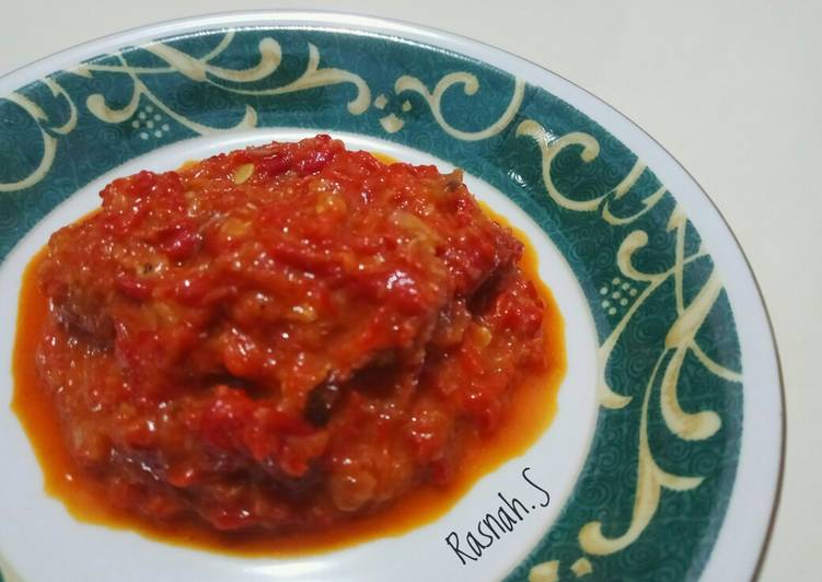 Resep Sambel ulek Anti Gagal