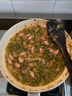 Foto resep Sambal ijo cumi asin