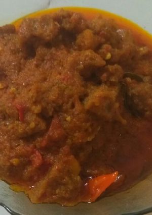 Foto resep Kambing Bumbu Pedas