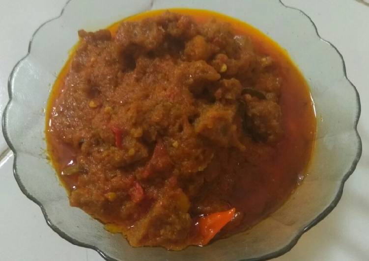 Resep Kambing Bumbu Pedas yang Bisa Manjain Lidah