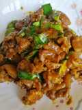 Stir-Fried Pork Leg with Southern Thai Curry Paste and Shrimp Paste