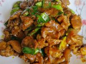 A picture of prawn sauce