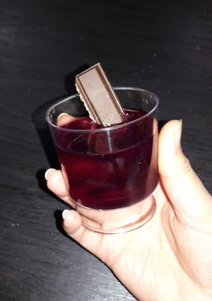 عکسی از دستور ژله جان