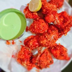 A picture of KFC Tandoori lollypop.