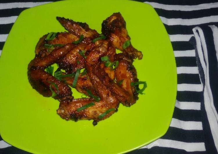 Chiken wings with honey spicy🍗