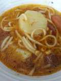 Sopa de Salami o Salchichón