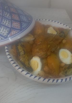 صورة لوصفة شخشوخة