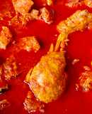 Fiery Red Chicken Curry Recipe | MURGIR LAAL JHOL | Bengali Spicy Chicken Recipe