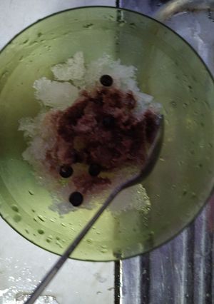 Foto resep Es serut simple