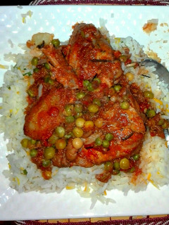 A picture of Chicken stew.