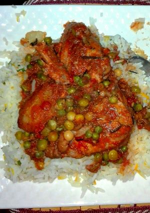 A picture of Chicken stew.