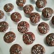 Brownis mini kering