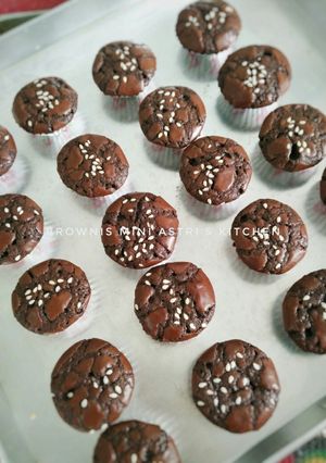Foto resep Brownis mini kering