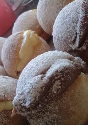 Una foto de Pan de leche