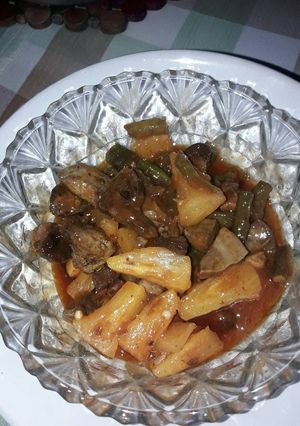 Foto resep Ati ampela nanas