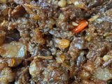 Beef oseng saos teriyaki