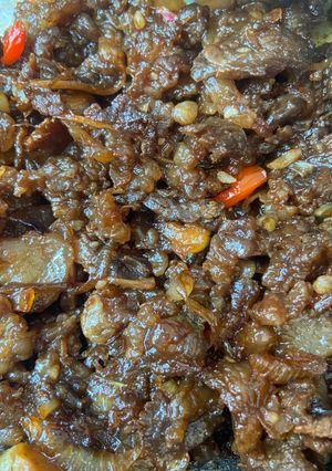 Foto resep Beef oseng saos teriyaki