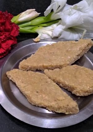 A picture of Peanut Katli👌.