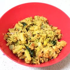 A picture of Spicy chow chow.