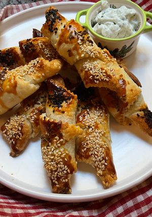 Une photo de 🧺💉Apéritifs recette facile🪹🍤🍣
