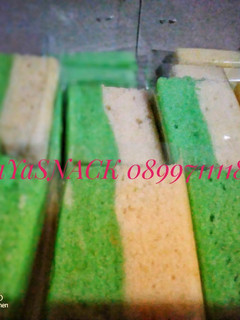 Foto resep Bolu kukus pandan