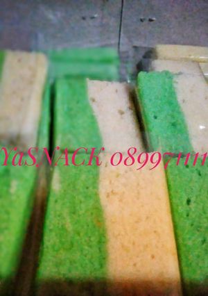 Foto resep Bolu kukus pandan