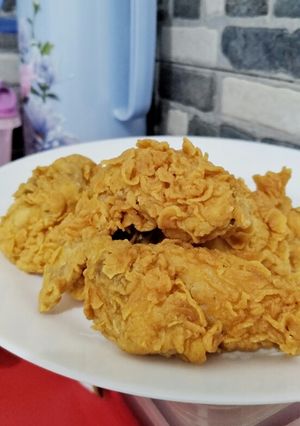 Foto resep Ayam Goreng Tepung Sajiku anti Gagal