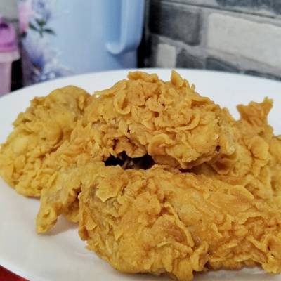 Resep Ayam Goreng Tepung Sajiku anti Gagal oleh Bunda Umar - Cookpad