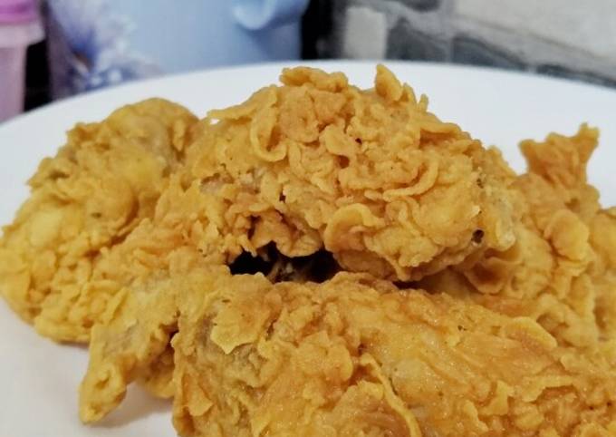 Resep Ayam Goreng Tepung Sajiku anti Gagal oleh Bunda Umar - Cookpad