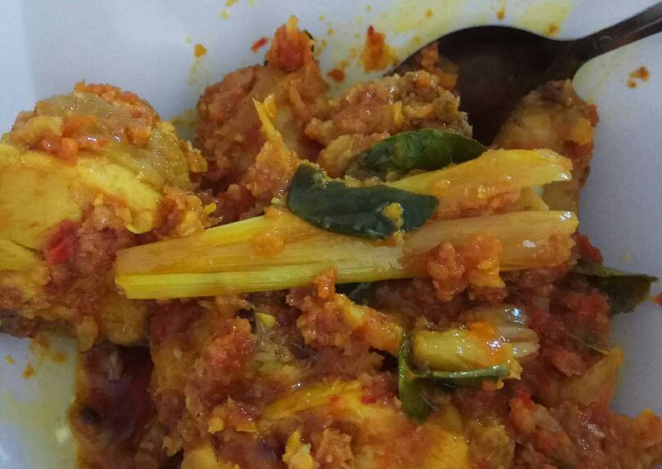 Ayam rica rica