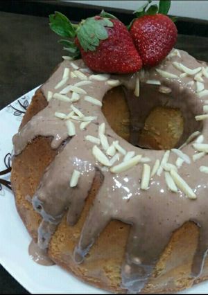 صورة لوصفة كيك لذيذ