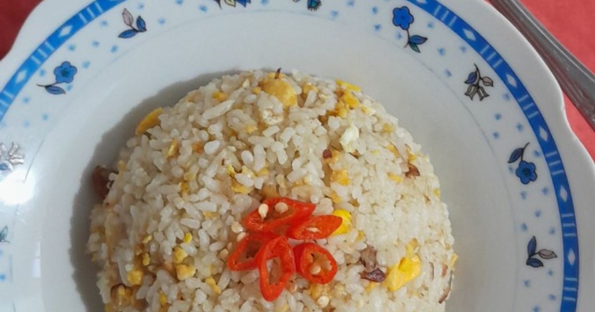 Nasi Goreng Kampung Sensasi Moringa (Daun Kelor) Superfood