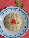 Nasi Goreng Kampung Sensasi Moringa (Daun Kelor) Superfood