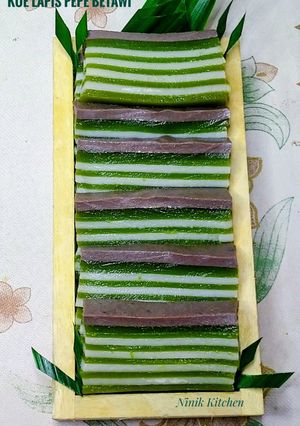 Foto resep Kue Lapis Pepe Betawi