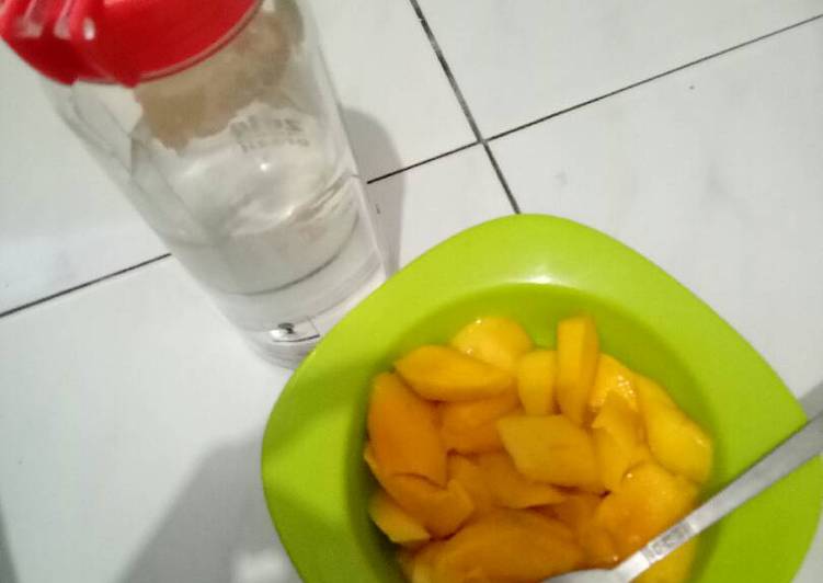 How to Make Appetizing Diet GM Day1 (mulai lg dr awal) semangat!