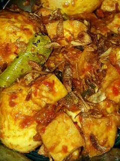 Foto resep Tahu telor balado