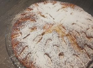 Foto di Torta con albicocche disidratate