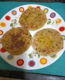Moong Dal & Spring Onion Paratha (Dal Paratha)