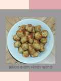 Bakso ayam pedas manis