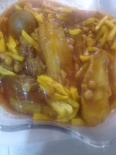 عکسی از دستور خورشت کدو سبز