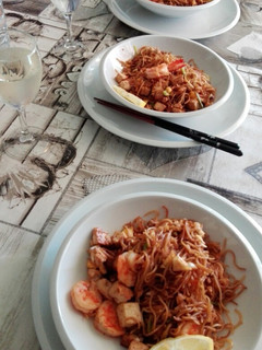 Una foto de PadThai con Noodles