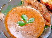 Gambar bumbu kacang sate